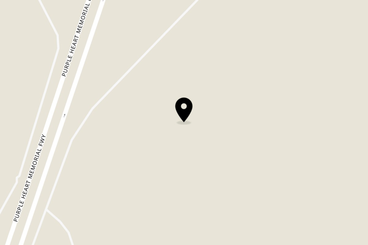 Map showing the location of Owner.com on 4 Privet Drive in Alcolu